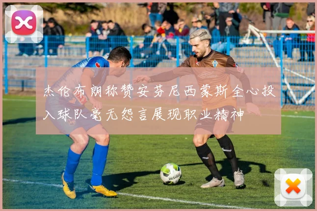 杰伦布朗称赞安芬尼西蒙斯全心投入球队毫无怨言展现职业精神
